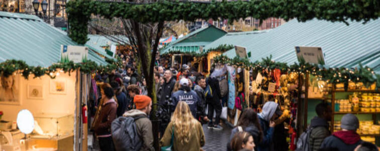 New York City Christmas Holiday Markets
